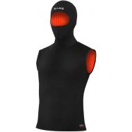 BARE 7/3MM Men's Ultrawarmth Hooded Vest: Wear Inside or Outside Your Wetsuit