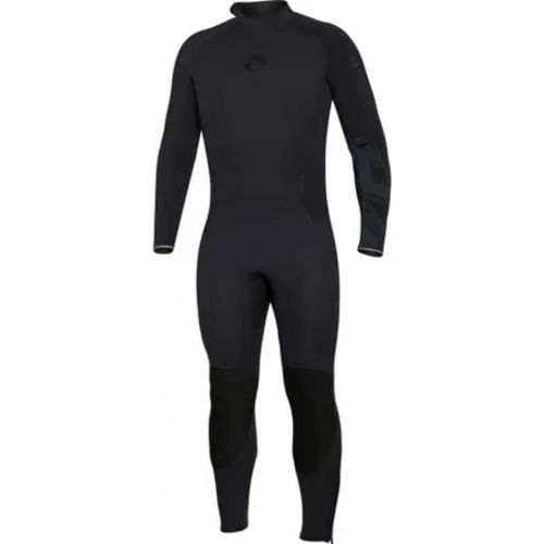  BARE 5MM Men's Velocity Ultra Wetsuit | Unique Omnired Material Woven into The Torso for Added Warmth| High Performance Full Stretch Neoprene | Comfortable | Great for Scuba Diving