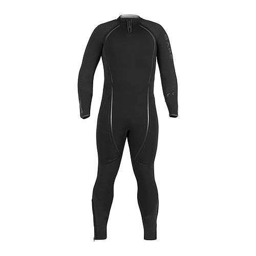  BARE 7MM Men's Reactive Wetsuit | Warmest Wetsuit Within BARE Lineup | Full Stretch Neoprene Combined with a Unique Graphene Omnired Fabric | Comfortable | Great for Scuba Diving