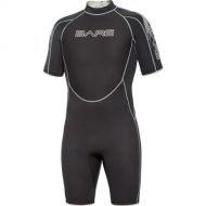 Bare Mens 2mm Velocity Shorty Wetsuit
