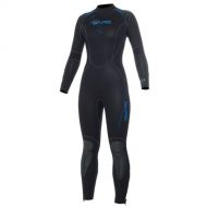 Bare 7mm Womens Sport Full Wetsuit for Scuba Diving and Snorkeling, Size 12+ 12Plus