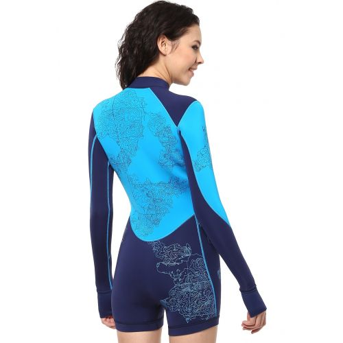  Bare Womens Limited Edition 2mm Womens Shorty Wetsuit