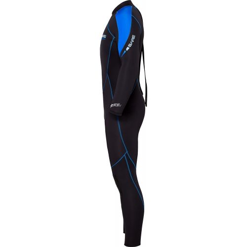  Bare Sport S-Flex 3/2MM Neoprene Wetsuit (Blue, XL)