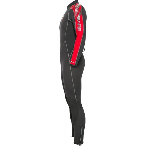  Bare 5mm Velocity Full Suit Super-Stretch Wetsuit, Mens