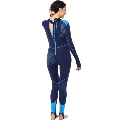  Bare Limited Edition 3/2mm Womens Full Wetsuit
