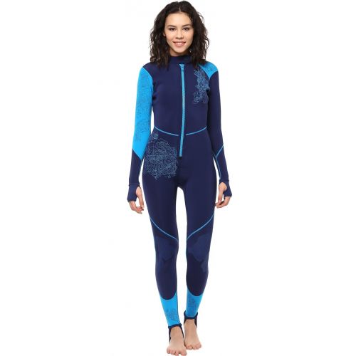  Bare Limited Edition 3/2mm Womens Full Wetsuit