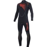 Bare Mens 1mm Sport Full Wetsuit (Red, Large)
