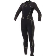 Bare Womens 7mm Evoke Cold Water Wetsuit, Elastek Full-Stretch Full Suit