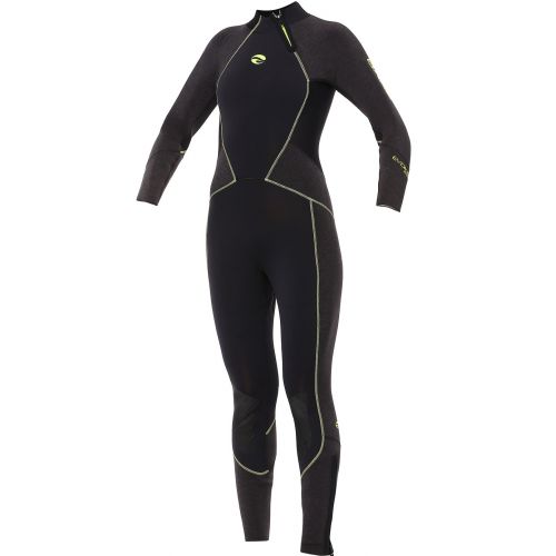  Bare Womens 7mm Evoke Cold Water Wetsuit, Elastek Full-Stretch Full Suit