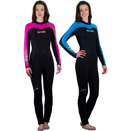  Bare 5mm Womens BARE VELOCITY Fullsuit