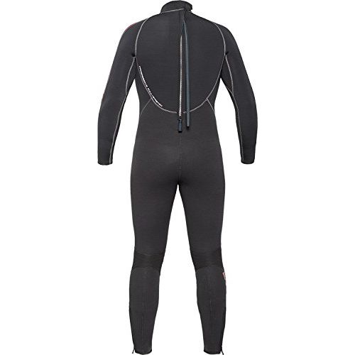  Bare 5mm Velocity Full Suit Super-Stretch Wetsuit, Mens
