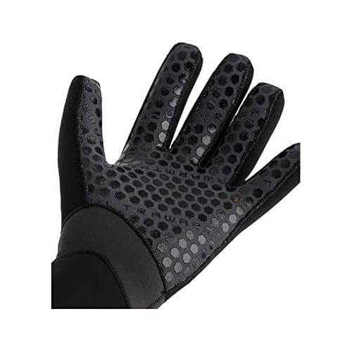  Bare 5MM Ultrawarmth Glove | Neoprene | Made with Unique Omnired Inner Fabric | Great for Diving & Snorkeling | Easy to Put on and take Off | Comfortable | Excellent Dexterity | Unisex