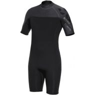 BARE 2MM Revel Men's Shorty Wetsuit | Combines Comfort and Flexibility | Made from a Blend of Neoprene and Laminate | Designed for All Watersports Including Scuba Diving and Snorkeling