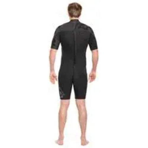  BARE 2MM Revel Men's Shorty Wetsuit | Combines Comfort and Flexibility | Made from a Blend of Neoprene and Laminate | Designed for All Watersports Including Scuba Diving and Snorkeling