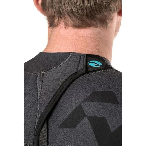  BARE 2MM Revel Men's Shorty Wetsuit | Combines Comfort and Flexibility | Made from a Blend of Neoprene and Laminate | Designed for All Watersports Including Scuba Diving and Snorkeling