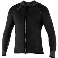 BARE Exowear Men's Jacket with Zipper, Multi-Sport, Protects Against Cold & Sun