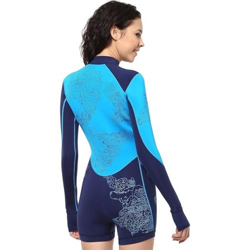  Bare Women's Limited Edition 2mm Women's Shorty Wetsuit