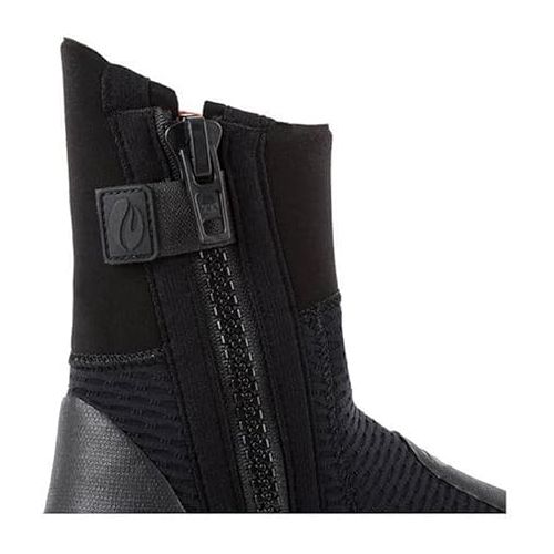  BARE 7MM Ultrawarmth Boot | Neoprene | Made with Unique Omnired Inner Fabric | Great for Diving & Snorkeling in Cooler Water| Easy to Put on with Zipper and Wide Gusset | Comfortable | Unisex