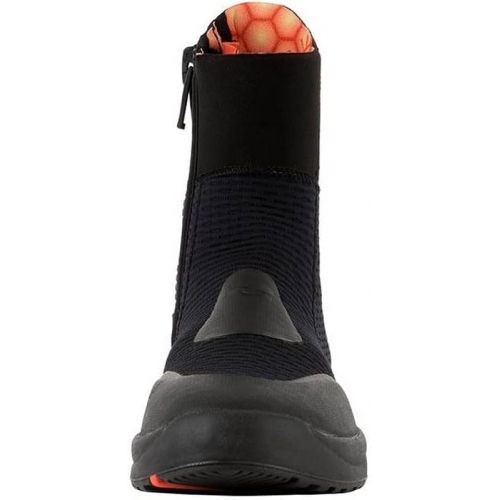  BARE 5MM Ultrawarmth Boot | Neoprene | Made with Unique Omnired Inner Fabric | Great for Diving & Snorkeling in Cooler Water| Easy to Put on with Zipper and Wide Gusset | Comfortable | Unisex