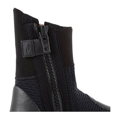  BARE 5MM Ultrawarmth Boot | Neoprene | Made with Unique Omnired Inner Fabric | Great for Diving & Snorkeling in Cooler Water| Easy to Put on with Zipper and Wide Gusset | Comfortable | Unisex