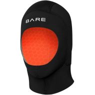 BARE 7mm Ultrawarmth Dry Hood | Designed to be Worn with BARE Wetsuit | Made with Unique Omnired Inner Fabric and Elastek Full-Stretch Outer Fabric | Great for Scuba Diving | Comfortable