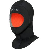 BARE 7MM Ultrawarmth Wet Hood | Designed to be Worn with BARE Wetsuit | Made with Unique Omnired Inner Fabric and Elastek Full-Stretch Outer Fabric | Great for Scuba Diving | Comfortable