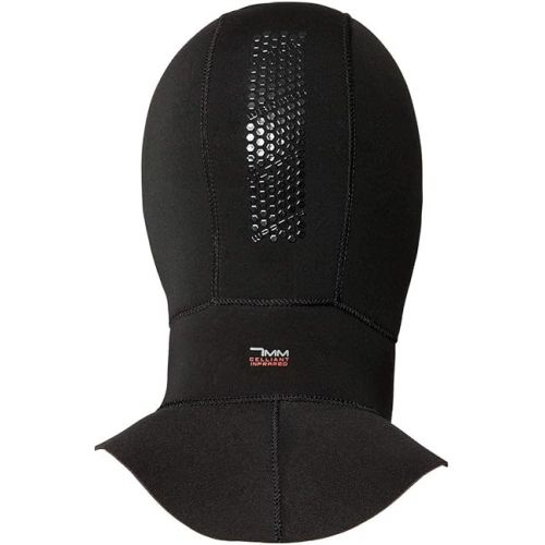  BARE 7MM Ultrawarmth Wet Hood | Designed to be Worn with BARE Wetsuit | Made with Unique Omnired Inner Fabric and Elastek Full-Stretch Outer Fabric | Great for Scuba Diving | Comfortable