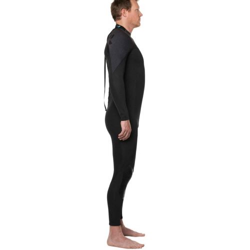  BARE 3/2MM Revel Men's Full Wetsuit | Combines Comfort and Flexibility | Made from a Blend of Neoprene and Laminate | Designed for All Watersports Including Scuba Diving and Snorkeling