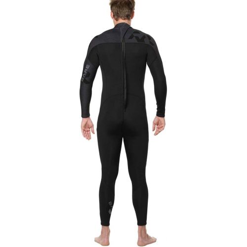  BARE 3/2MM Revel Men's Full Wetsuit | Combines Comfort and Flexibility | Made from a Blend of Neoprene and Laminate | Designed for All Watersports Including Scuba Diving and Snorkeling