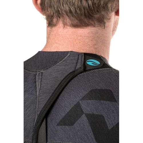  BARE 3/2MM Revel Men's Full Wetsuit | Combines Comfort and Flexibility | Made from a Blend of Neoprene and Laminate | Designed for All Watersports Including Scuba Diving and Snorkeling