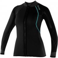 BARE Exowear Women's Jacket with Zipper, Multi-Sport, Protects Against Cold & Sun