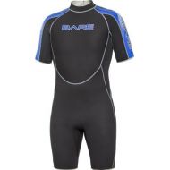 Bare Mens 2mm Velocity Shorty Wetsuit
