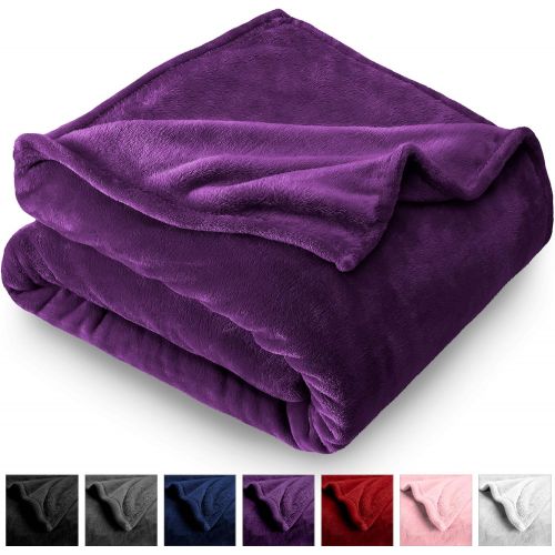  [아마존 핫딜] [아마존핫딜]Bare Home Microplush Velvet Fleece Blanket - King Size - Ultra-Soft - Luxurious Fuzzy Fleece Fur - Cozy Lightweight - Easy Care - All Season Premium Bed Blanket (King, Taupe)