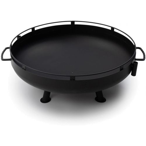  Barebones Cowboy Fire Pit Grill w/ Adjustable Legs CKW-450 with Free S&H CampSaver