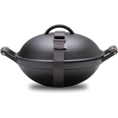  Barebones All-In-One Cast Iron Grill CKW-312 with Free S&H CampSaver