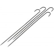 Barebones Cowboy Grill Steel Skewers CKW-461 CampSaver