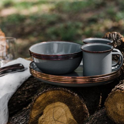  Barebones Enamel Bowl