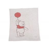Barefoot Dreams The CozyChic Disney Winnie The Pooh Blanket, Multicolor Throw, Double Layer Jacquard Knit