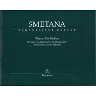 [아마존베스트]Barenreiter Bedrich SmetanaDie Moldau [Sheet Music] Vierhandiger Piano Set