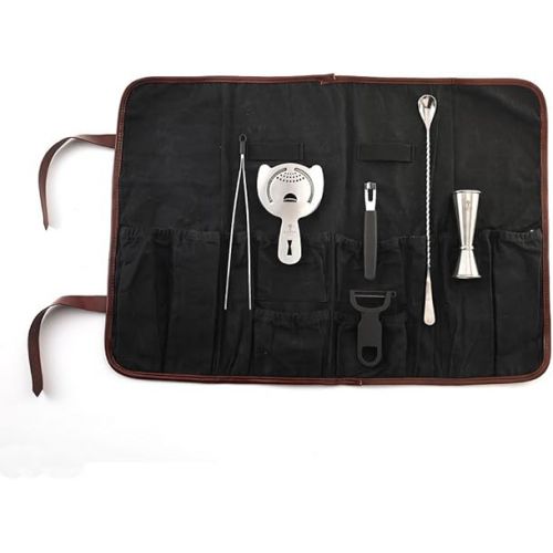  Barfly M37100 Essentials Cocktail Set, 7-Piece, Stainless Steel