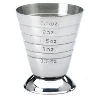 Barfly Measuring Cup, 2.5 oz, Stainless Steel