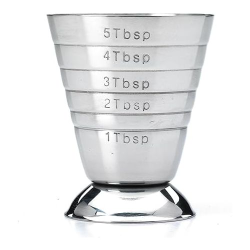  Barfly Measuring Cup, 2.5 oz, Stainless Steel