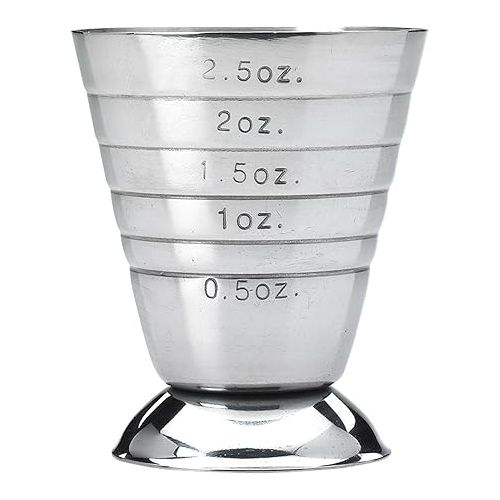  Barfly Measuring Cup, 2.5 oz, Stainless Steel
