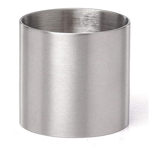  Barfly Unisex Adult Seamless Thimble Measure, Stainless Steel, 125 Ml US