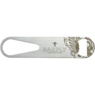 Barfly Bar Speed Opener, 7-Inch, Stainless, Black