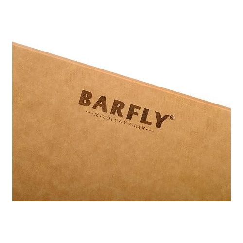  Barfly Bar Prep Cutting Board, 9-Inch x 6-Inch
