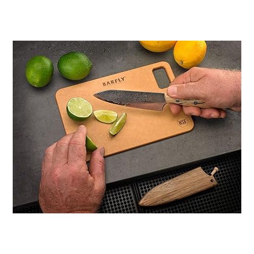  Barfly Bar Prep Cutting Board, 9-Inch x 6-Inch