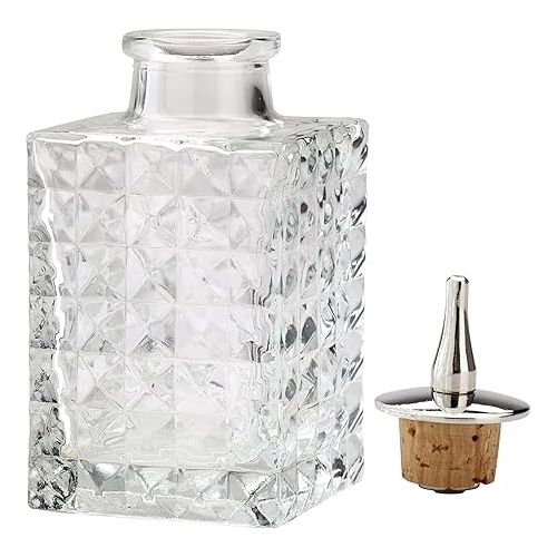  Barfly Bitters Bottle - Cut Crystal - 90 Ml, Glass