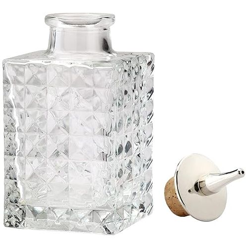  Barfly Bitters Bottle - Cut Crystal - 90 Ml, Glass