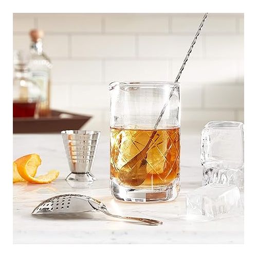  Barfly Classic Cocktail Stirring Set, Stainless Steel (M37132)